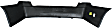 2005 Chevrolet Malibu - Rear Primed Bumper Cover