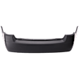 Rear Primed Bumper Cover, Base/LS/LT/LTZ Models, CAPA CERTIFIED