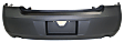 Rear Primed Bumper Cover, For Models with Dual Exposed Exhaust, CAPA Certified