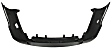 Rear Primed Bumper Cover, For Models with Dual Exposed Exhaust, CAPA Certified