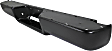 1988-2000 Chevrolet C3500 - Step Bumper, Powdercoated Black Face Bar Only; With pad provision Without mounting bracket(s)