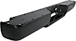 1988-2000 Chevrolet C3500 - Step Bumper, Powdercoated Black Face Bar Only; With pad provision Without mounting bracket(s)