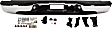 2007 Chevrolet Silverado 1500 Classic LS - Step Bumper, Chrome, Face Bar and Pads, With mounting bracket(s)