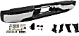 2007 Chevrolet Silverado 1500 Classic LS - Step Bumper, Chrome, Face Bar and Pads, With mounting bracket(s)