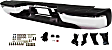 2007 Chevrolet Silverado 1500 Classic LS - Step Bumper, Chrome, Face Bar and Pads, With mounting bracket(s)