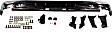 2007 Chevrolet Silverado 1500 Classic LS - Step Bumper, Chrome, Face Bar and Pads, With mounting bracket(s)