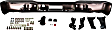 2007 Chevrolet Silverado 1500 Classic LS - Step Bumper, Chrome, Face Bar and Pads, With mounting bracket(s)