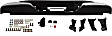 2007 Chevrolet Silverado 1500 Classic LS - Step Bumper, Chrome, Face Bar and Pads, With mounting bracket(s)