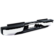Chrome Step Bumper, Face Bar and Pads, 5000 Lbs. Maximum Towing Capacity