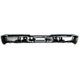Chrome Step Bumper, Face Bar and Pads, 5000 Lbs. Maximum Towing Capacity