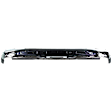 Chrome Step Bumper, Face Bar and Pads, 5000 Lbs. Maximum Towing Capacity