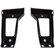 Chrome Step Bumper, Face Bar and Pads, 5000 Lbs. Maximum Towing Capacity