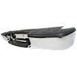Step Bumper, Chrome Face Bar and Pads Without mounting bracket(s)