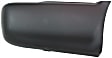 Rear, Passenger Side Bumper End, Primed Plastic