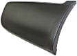 Rear, Passenger Side Bumper End, Primed Plastic