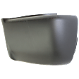 Rear, Driver Side Bumper End, Primed Plastic