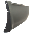 Rear, Driver Side Bumper End, Primed Plastic