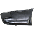 Rear, Driver Side Bumper End, Primed Plastic