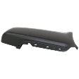 Rear, Driver Side Bumper End, Primed Plastic