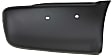 Sport Utility Rear, Passenger Side Bumper End, Primed Plastic