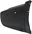 Sport Utility Rear, Passenger Side Bumper End, Primed Plastic