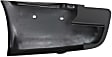 Sport Utility Rear, Passenger Side Bumper End, Primed Plastic