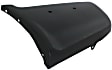 Sport Utility Rear, Driver Side Bumper End, Primed Plastic