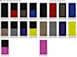 CV421-03NN Front Row Seat Cover, Charcoal, Made of Neosupreme, 2-tone Design, 40/20/40 Split Bench Neosupreme Series