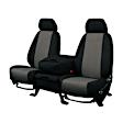 CV541-03NN Front Row Seat Cover, Charcoal, Made of Neosupreme, 2-tone Design, 40/20/40 Split Bench Neosupreme Series