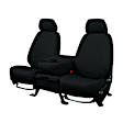CV612-01NA Front Row Seat Cover, Black, Made of Neosupreme, Plain Design, Bucket Neosupreme Series
