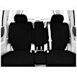 CV612-01NA Front Row Seat Cover, Black, Made of Neosupreme, Plain Design, Bucket Neosupreme Series
