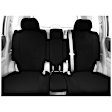 CV616-01DD Second Row Seat Cover, Black, Made of 500 Denier Polyester, Plain Design, Solid Back, 60/40 Cushion DuraPlus Series