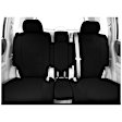 CV619-01CA Front Row Seat Cover, Black, 1000 Denier Cordura Nylon Fabric, Plain Design, 40/20/40 Split Bench Cordura Series