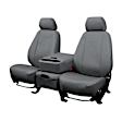 DG351-03DA Front Row Seat Cover, Charcoal, Made of 500 Denier Polyester, Plain Design, 40/20/40 Split Bench DuraPlus Series
