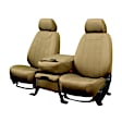 FD381-06NA Front Row Seat Cover, Beige, Made of Neosupreme, Plain Design, Bucket Neosupreme Series