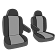FD381-06NA Front Row Seat Cover, Beige, Made of Neosupreme, Plain Design, Bucket Neosupreme Series
