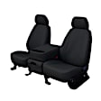 MA301-01LX Front Row Seat Cover, Black, Made of Faux Leather, Plain Design, Bucket I Can't Believe It's Not Leather Series