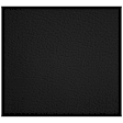 MA301-01LX Front Row Seat Cover, Black, Made of Faux Leather, Plain Design, Bucket I Can't Believe It's Not Leather Series