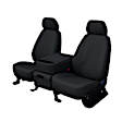 MA304-01LX Front Row Seat Cover, Black, Made of Faux Leather, Plain Design, Bucket I Can't Believe It's Not Leather Series