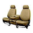 TY117-06NA Front Row Seat Cover, Beige, Made of Neosupreme, Plain Design, Sport bucket seat Neosupreme Series
