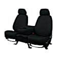 TY430-01NA Front Row Seat Cover, Black, Made of Neosupreme, Plain Design, Bucket Neosupreme Series