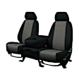 TY430-03NN Front Row Seat Cover, Charcoal, Made of Neosupreme, 2-tone Design, Bucket Neosupreme Series