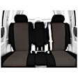 TY430-03NN Front Row Seat Cover, Charcoal, Made of Neosupreme, 2-tone Design, Bucket Neosupreme Series