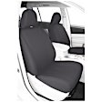 TY579-03LX Front Row Seat Cover, Charcoal, Made of Faux Leather, Plain Design, Bucket I Can't Believe It's Not Leather Series