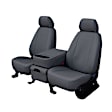 TY588-03LX Third Row Seat Cover, Charcoal, Made of Faux Leather, Plain Design, 60/40 Split Bench I Can't Believe It's Not Leather Series