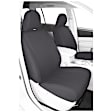 TY588-03LX Third Row Seat Cover, Charcoal, Made of Faux Leather, Plain Design, 60/40 Split Bench I Can't Believe It's Not Leather Series