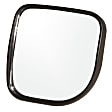 25623 Universal Blind Spot Mirror, 3.25 in. x 3.25 in., Convex Wide Angle, Sold Individually
