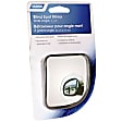 25623 Universal Blind Spot Mirror, 3.25 in. x 3.25 in., Convex Wide Angle, Sold Individually