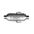 10007 No Returns Accepted - Catalytic Converter, Federal EPA Standard, 46-State Legal (Cannot ship to CA, CO, NY or ME), Semi-Universal (Welding Required)