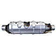 10037 Catalytic Converter, Federal EPA Standard, 46-State Legal (Cannot ship to CA, CO, NY or ME), Semi-Universal (Welding Required)
